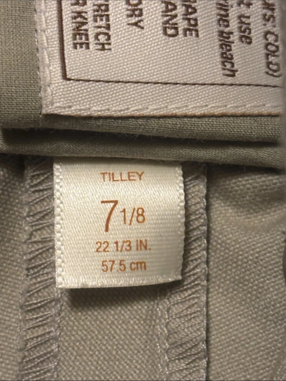 Tilley Hat 7 1/8
